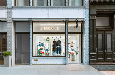 versace soho nyc.